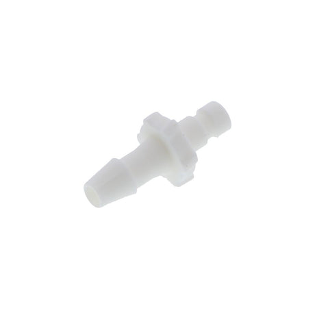 FitQuik BC530 White Nylon Male Bayonet Type Blood Pressure Connector 5/32 ID Barb