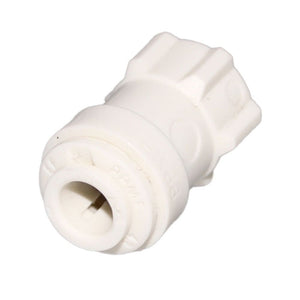 John Guest Faucet Connector UNS Polypro - 3/8 x 7/16-24 UNS