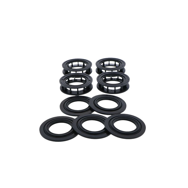 Fleck 60125 Seals and Spacers Kit for Fleck 5600 and 9000 Water Softeners