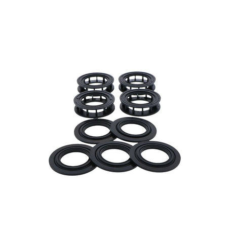 Fleck 60125 Seals and Spacers Kit for Fleck 5600 and 9000 Water Softeners