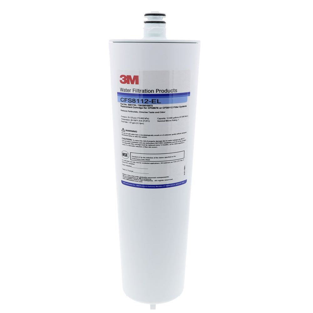 3M CFS8112EL-CL Chloramine Reduction Filter Cartridge
