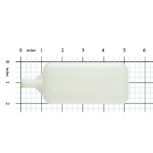 Kerick PF224 2" Rectangular Float Ball with 1/4-20 self tapping threads