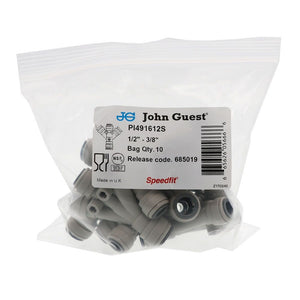 John Guest Three Way Divider - 1/2 x 3/8