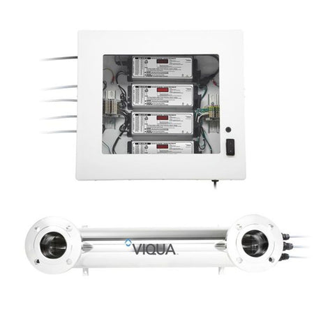 Viqua SHF-180 HF Series UV System Powered by Sterilight 210 gpm