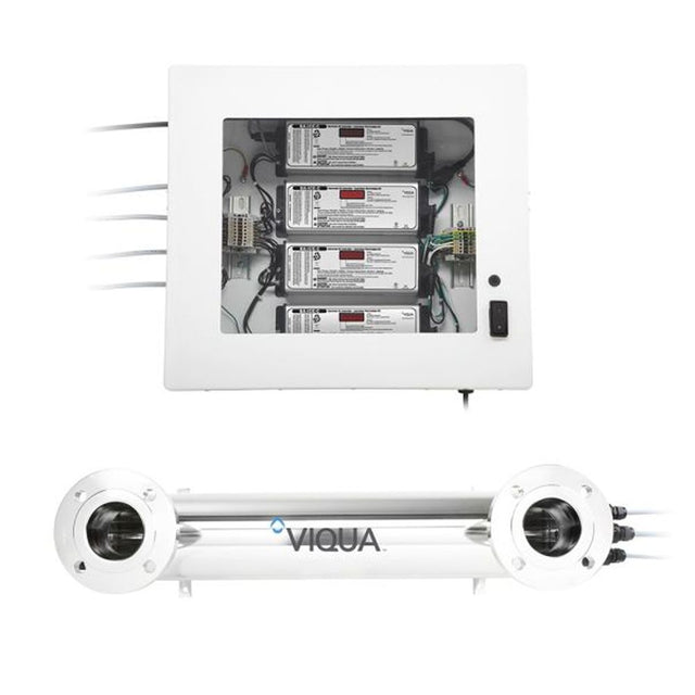 Viqua SHF-180 HF Series UV System Powered by Sterilight 210 gpm