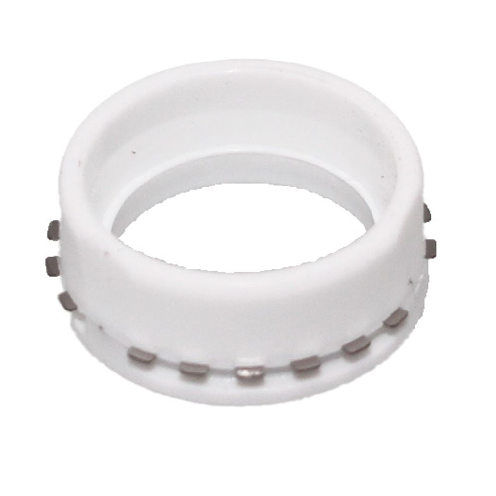 John Guest Plastic Half Cartridge - 1/4 White Single O-ring