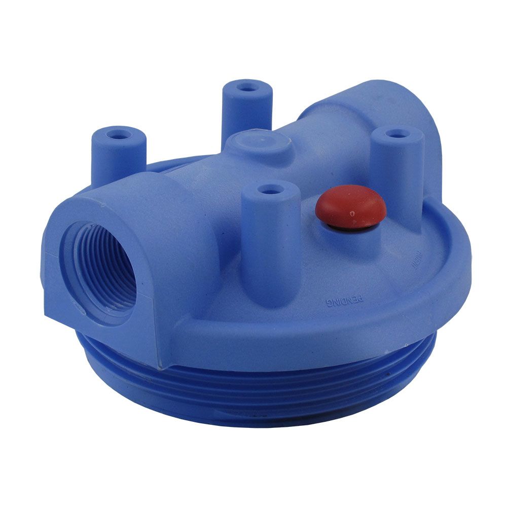 Pentek 154639 Blue Mounting Bracket Cap for 3G Standard Housings w/ PR - 3/4" FPT