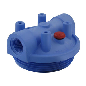 Pentek 154639 Blue Mounting Bracket Cap for 3G Standard Housings w/ PR - 3/4" FPT