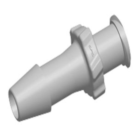 LF61 Luer Fitting Natural Polypropylene Female Luer X 3/16 HB