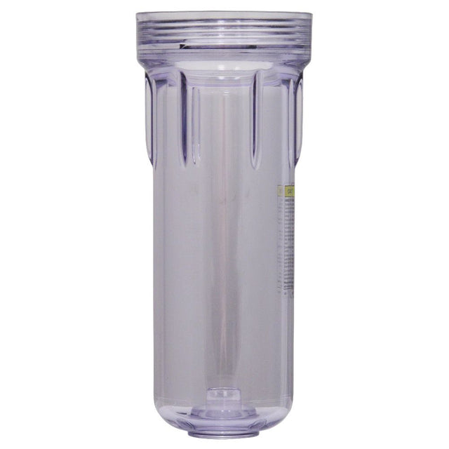 Pentek 153203 #10 Clear Sump for 10" 3G Slim Line Housings