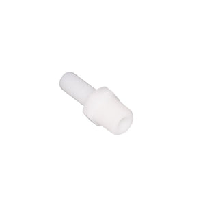 NeoFit - Acetal Natural White Stem Adapter 1/2"stem x 3/8"NPTF