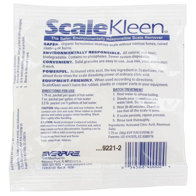 Everpure EV9798-31 ScaleKleen 1.75 oz. package