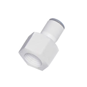 Parker LIQUIfit Faucet Connector - 1/4 x 7/16-24UNS