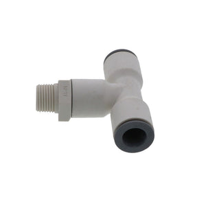 Parker LIQUIfit Swivel Branch Tee - 1/2 x 3/8 NPTF