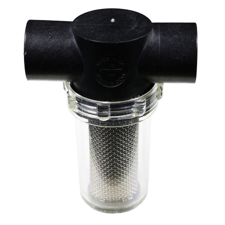 Inline T-Strainer 1/2" FPT No Filter Screen