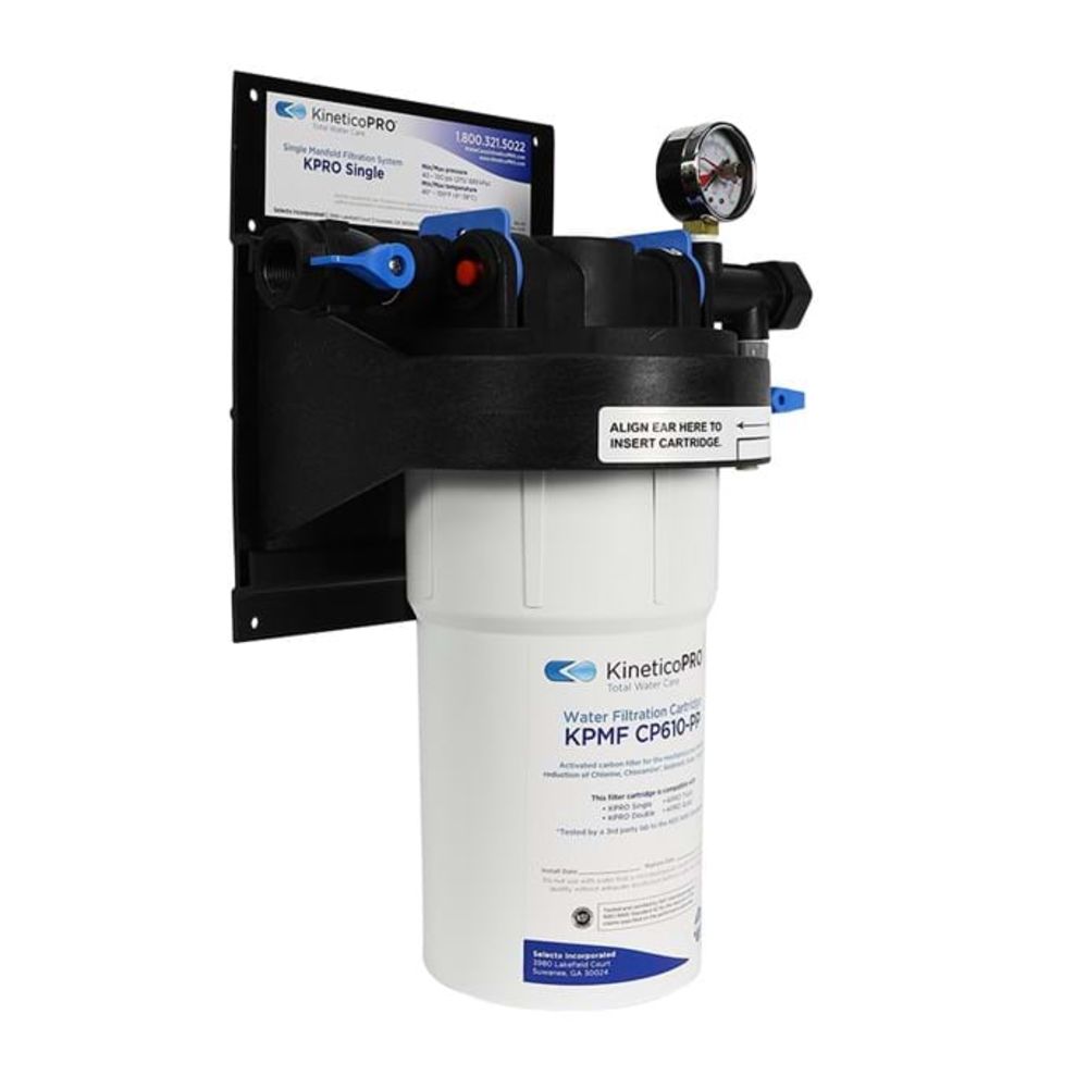 KineticoPRO KPMF CP610-PP - CoffeePRO Series, 10" Quick Connect Cartridge w/ Scale Control