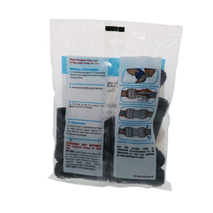 John Guest Reducer Stem Black Polypropylene - 5/8 Stem x 3/8