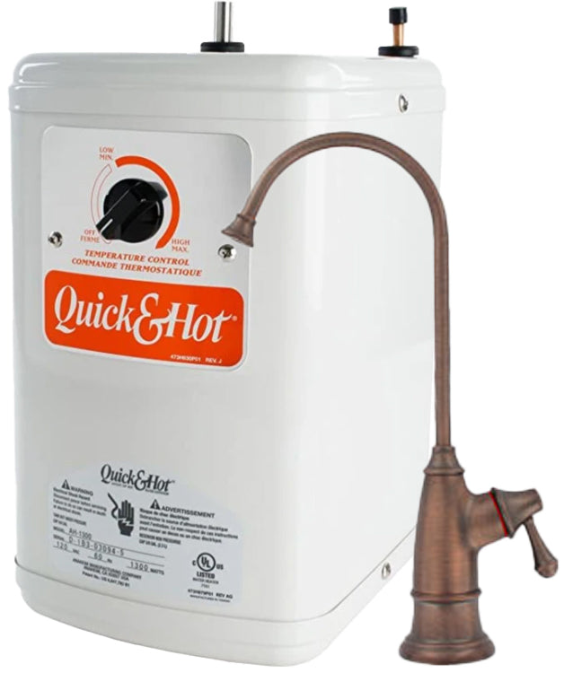 Quick & Hot Instant Hot Water Dispenser With Tomlinson Hot Water Faucet