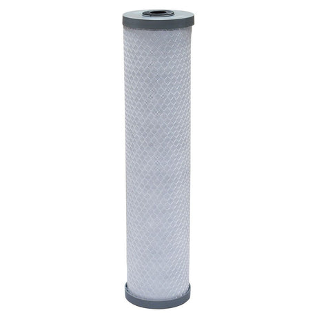 20" BB Filtrex Matrikx +Pb1 CTO/Lead Green Carbon Block 0.5 Mic Filter 06-450-20-GREEN