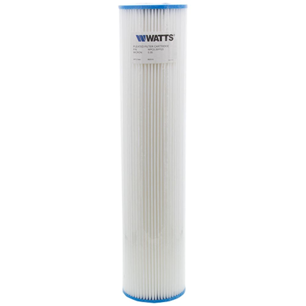 20" × 4-1/2" BB Flow-Max Pleated - 0.35 mic [Cyst] Filter