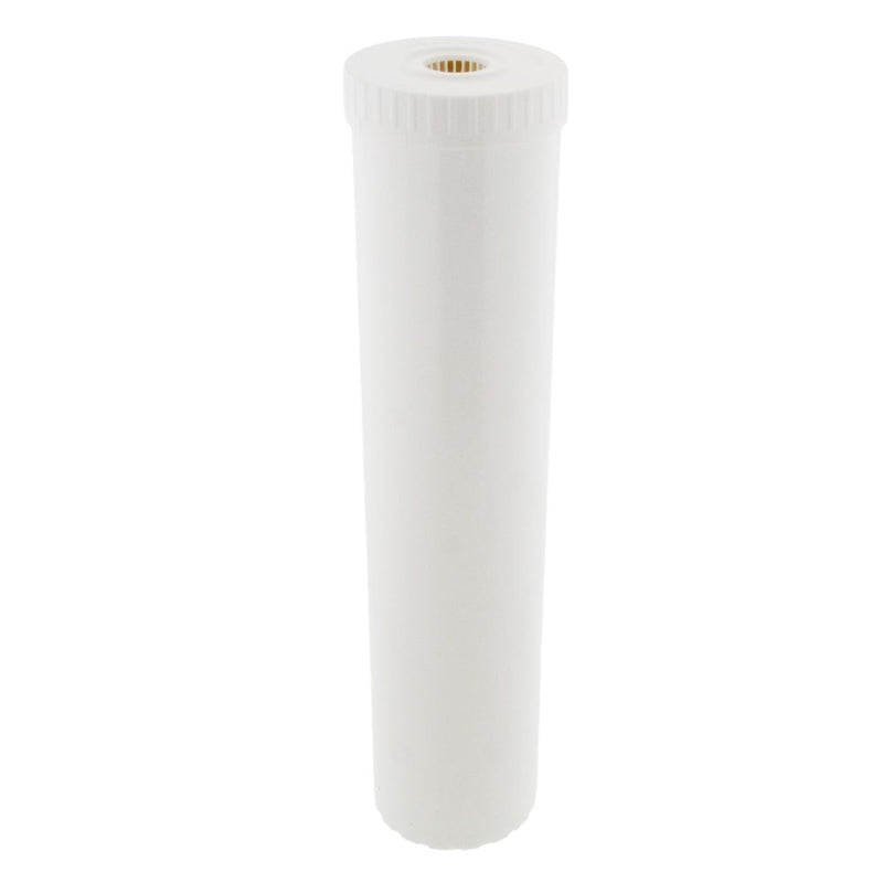 20" x 4.5" White Empty Refillable Water Filter Cartridge