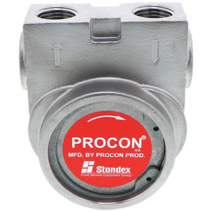 Procon Pump NSF Stainless Steel 240 GPH 1/2" NPT w/ Single Flat Drive [Bolt-on]