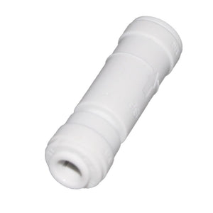 John Guest Check Valve - 1/4" 0.3 psi Crack Pressure Red