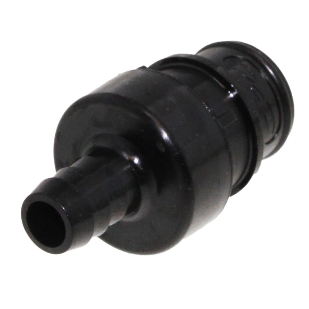 Colder HFC22657 3/8 Hose Barb Non-Valved In-Line Coupling Insert