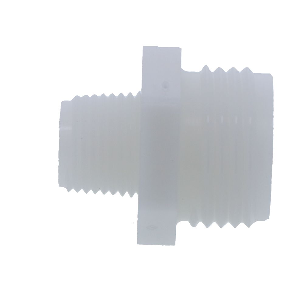 Garden Hose Adapter Male Nylon  - 3/4 MGHT x 3/8 MNPT