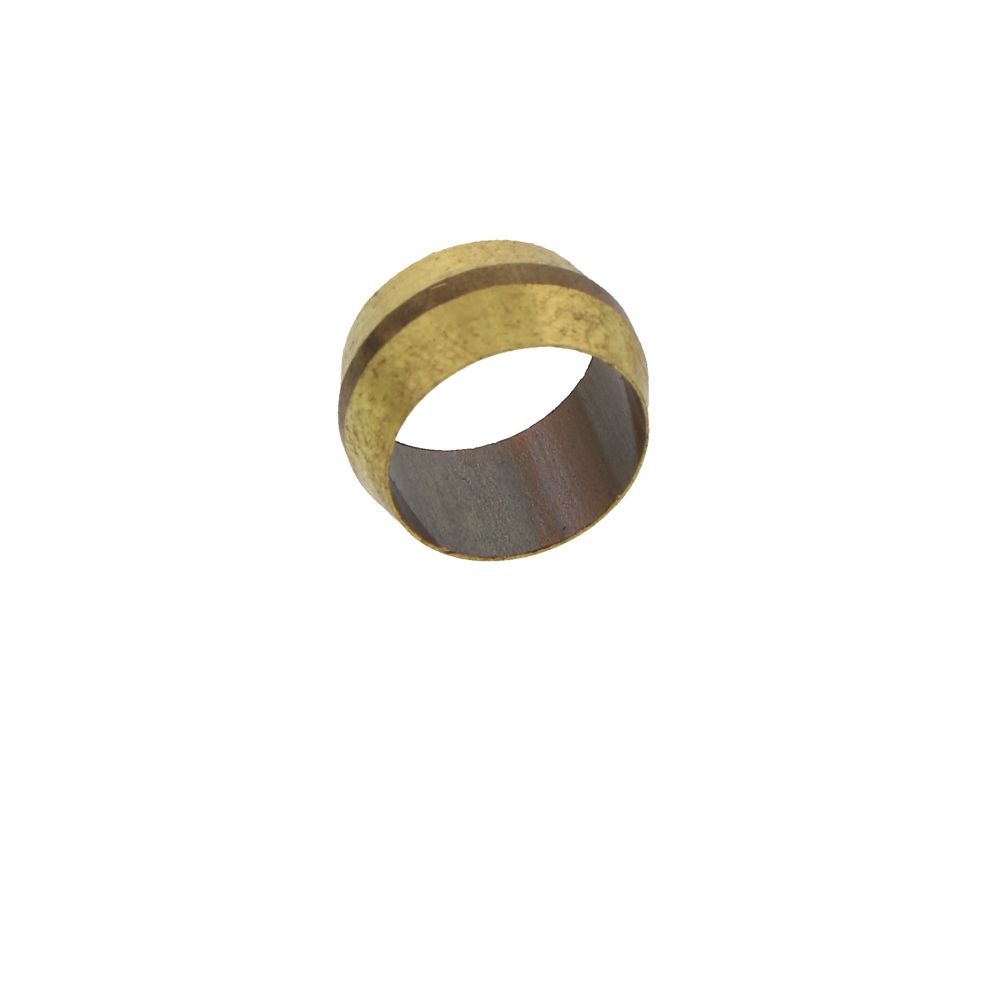 TSB-06 Brass Compression Sleeve - 3/8"