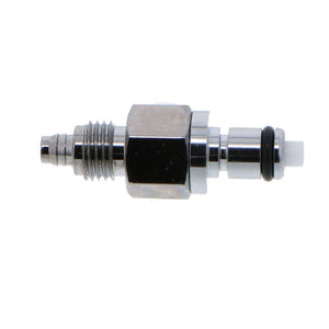 MCD2004 Valved In-Line PTF Coupling Insert 1/4 PTF