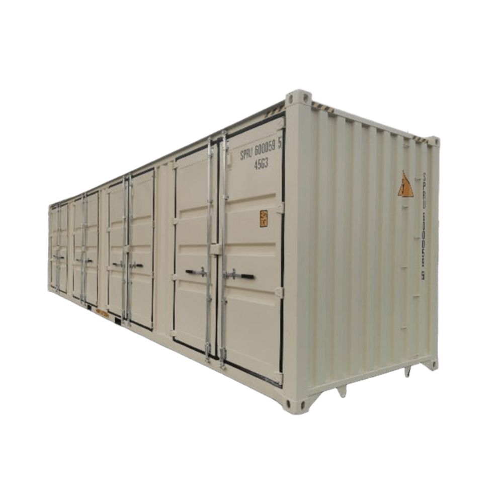 40FT High Cube Four Door Side Opening New [One Trip] Shipping Container