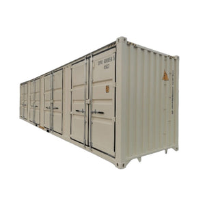 40FT High Cube Four Door Side Opening New [One Trip] Shipping Container