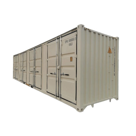 40FT High Cube Four Door Side Opening New [One Trip] Shipping Container