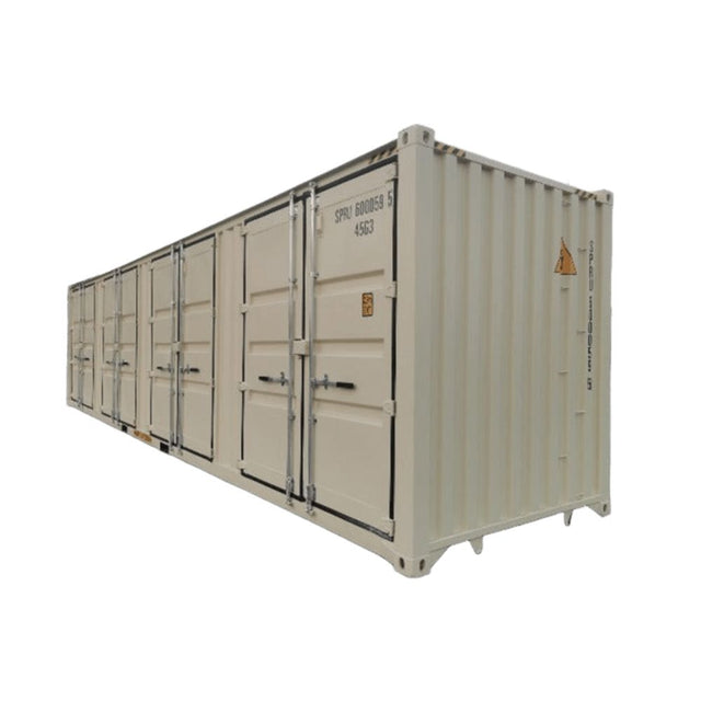40FT High Cube Four Door Side Opening New [One Trip] Shipping Container