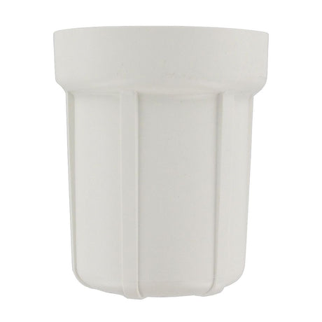 Pentek 153078 #5 White Sump for 5" Slim Line Housings