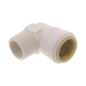 Watts AquaLock/SeaTech - Male Thread Elbow - 1 CTS X 1 NPT