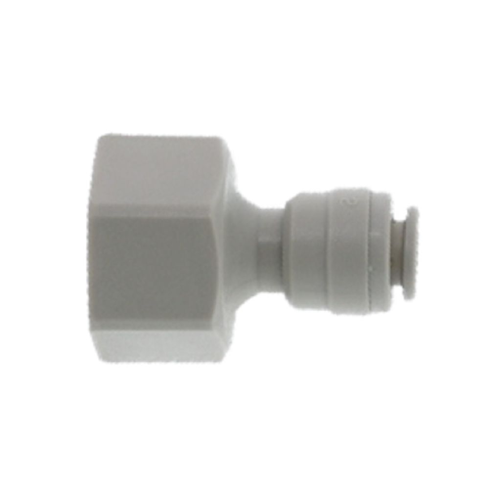 DMfit Female BSPP Connector Cone Type - 1/4" Push-in x 1/2" BSP[P]