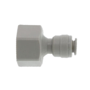 DMfit Female BSPP Connector Cone Type - 1/4" Push-in x 1/2" BSP[P]