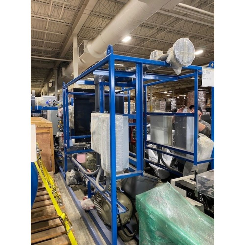 GE Water 100 gpm RO Demineralization Water Treatment Plant 380v / 50 Hz