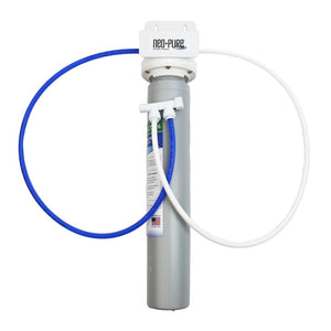 Neo-Pure TL1 Twist Lock Undersink Drinking Water System - No Faucet