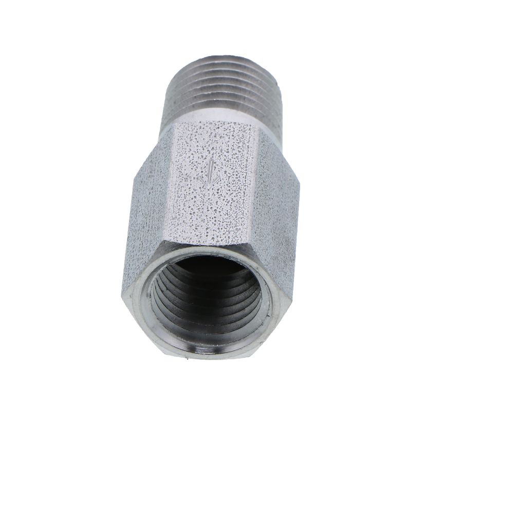 Inline Stainless Check Valve Viton O-Ring - 1/4" MPT Inlet x 1/4" FPT Outlet