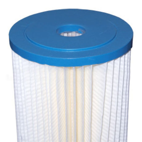 FilterCor PE10X20BB 20" BB Pleated Polyester Sediment Filter 10 Mic