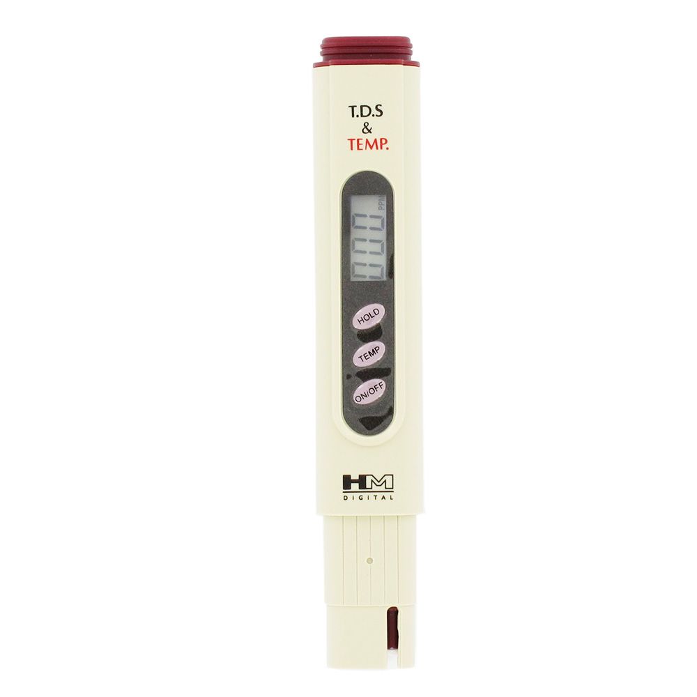 Pocket Size TDS Meter w/Thermometer