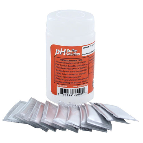 HM Digital pH Buffer Solution Variety Pack