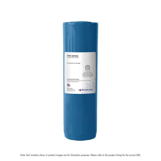 ResinTech AF-10-1091 Bone Char Fluoride Reduction Filter 2.5" x 10"