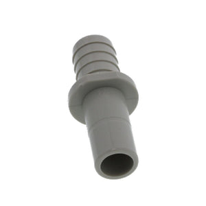 DMfit Stem Barb Straight Connector - 1/2 OD Stem x 1/2" ID Barb