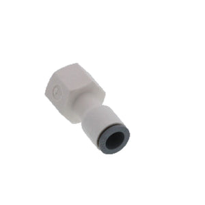 Parker LIQUIfit Faucet Connector - 3/8 x 7/16-24UNS