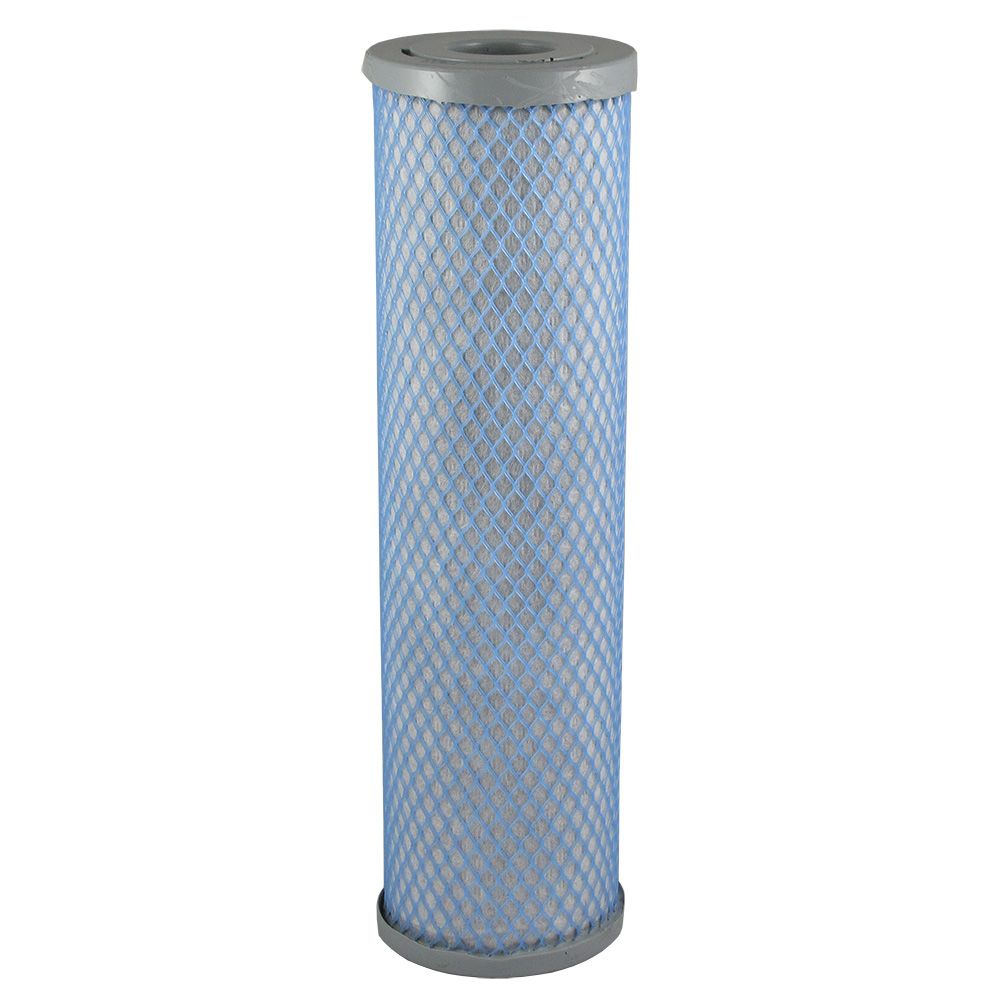 Harmsco® HAC-10-LR-W AC & Lead Removal Filter 9-3/4" x 2-3/4" - 5 mic