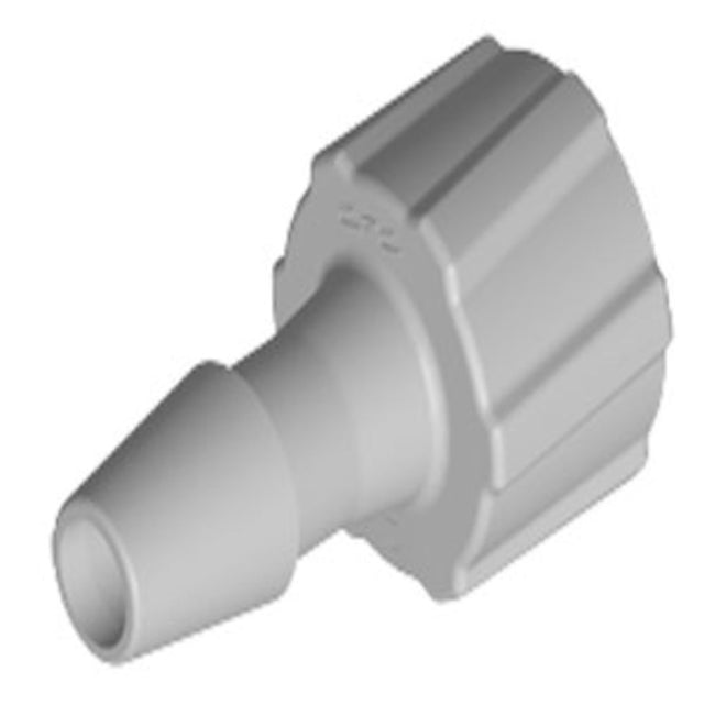 LM51 Luer Fitting Natural Polypropylene Male Luer X 5/32 HB